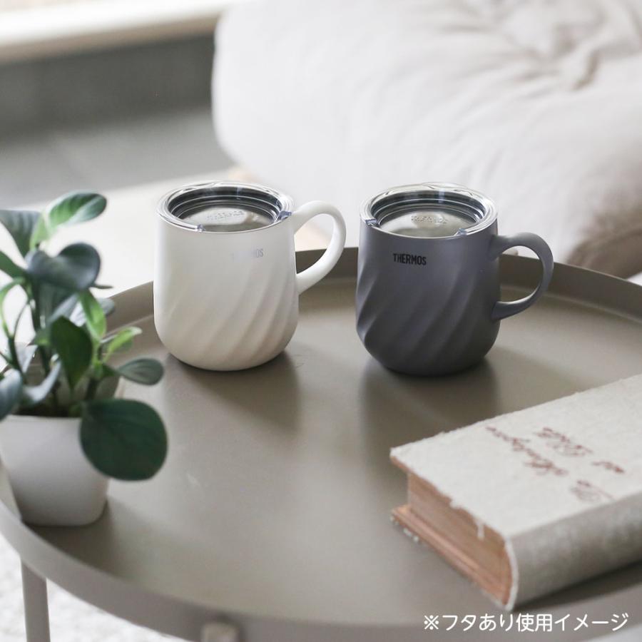 THERMOS（サーモス） 真空断熱マグカップ＋フタセット 350ml JTD-350