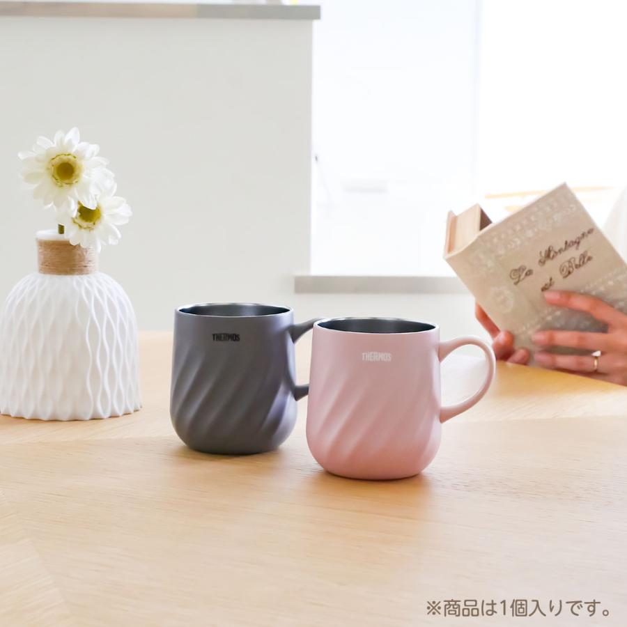 THERMOS（サーモス） 真空断熱マグカップ＋フタセット 450ml JTD-450