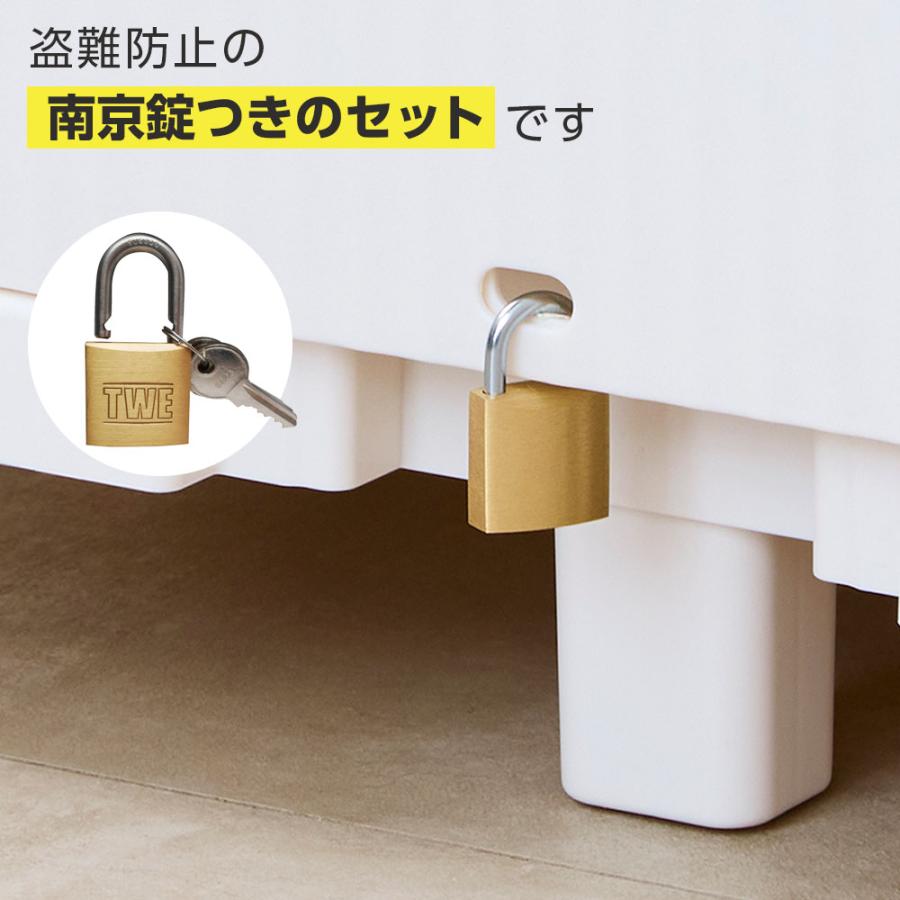 廃盤ドイツ製宅配ボックス 白 金属製 廃盤 クラシカルポストC(ホワイト