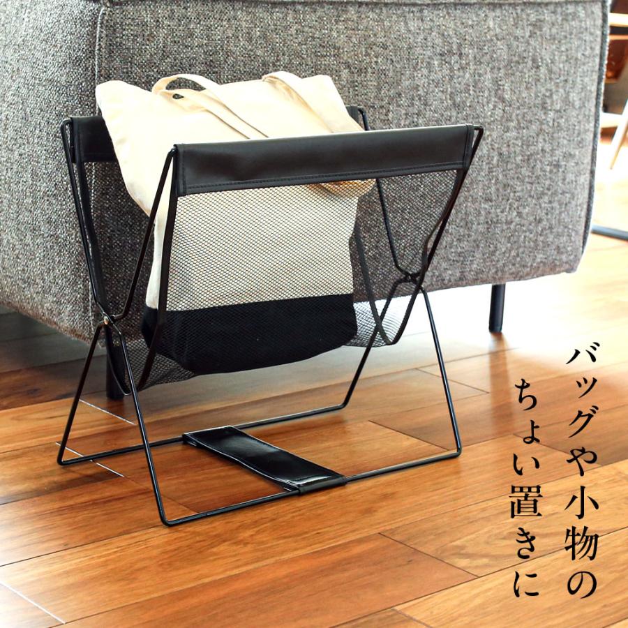 サワフジ 荷物置き レザー調ハンモック型メッシュバスケット 12個