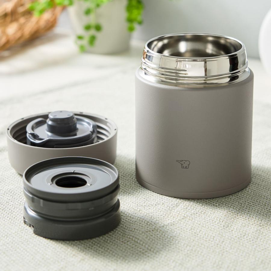象印 スープジャー 2点セット 400ml+専用ポーチ ｜ ポーチつき