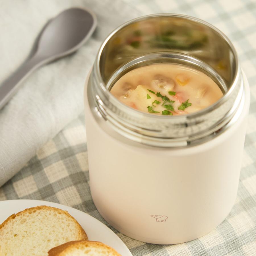象印（ZOJIRUSHI） スープジャー 2点セット 520ml+専用ポーチ
