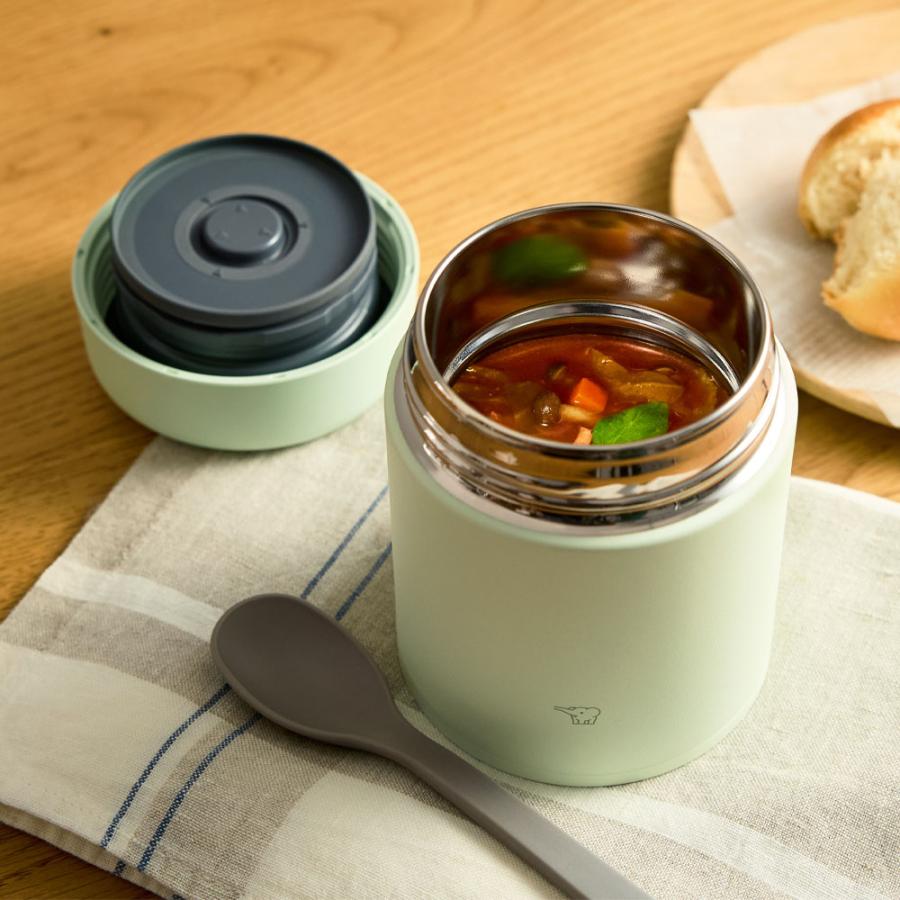 象印（ZOJIRUSHI） スープジャー 3点セット 400ml+専用ポーチ+スプーン