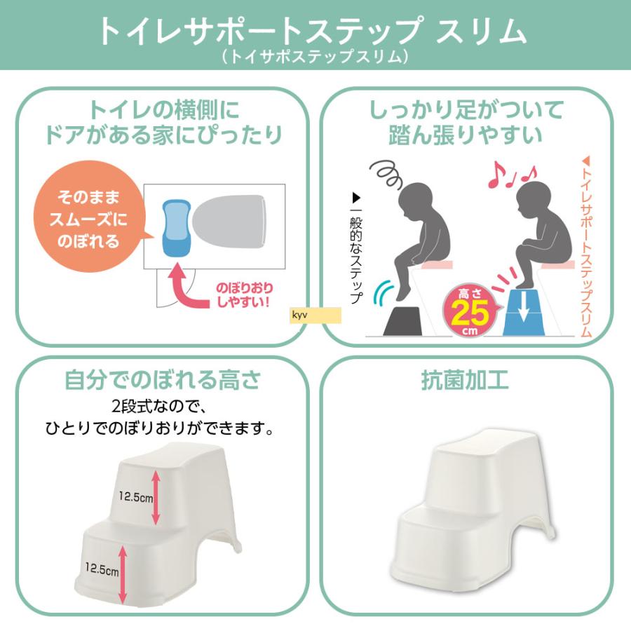 リッチェル（Richell） トイサポ 補助便座 + 収納スタンド + 選べる