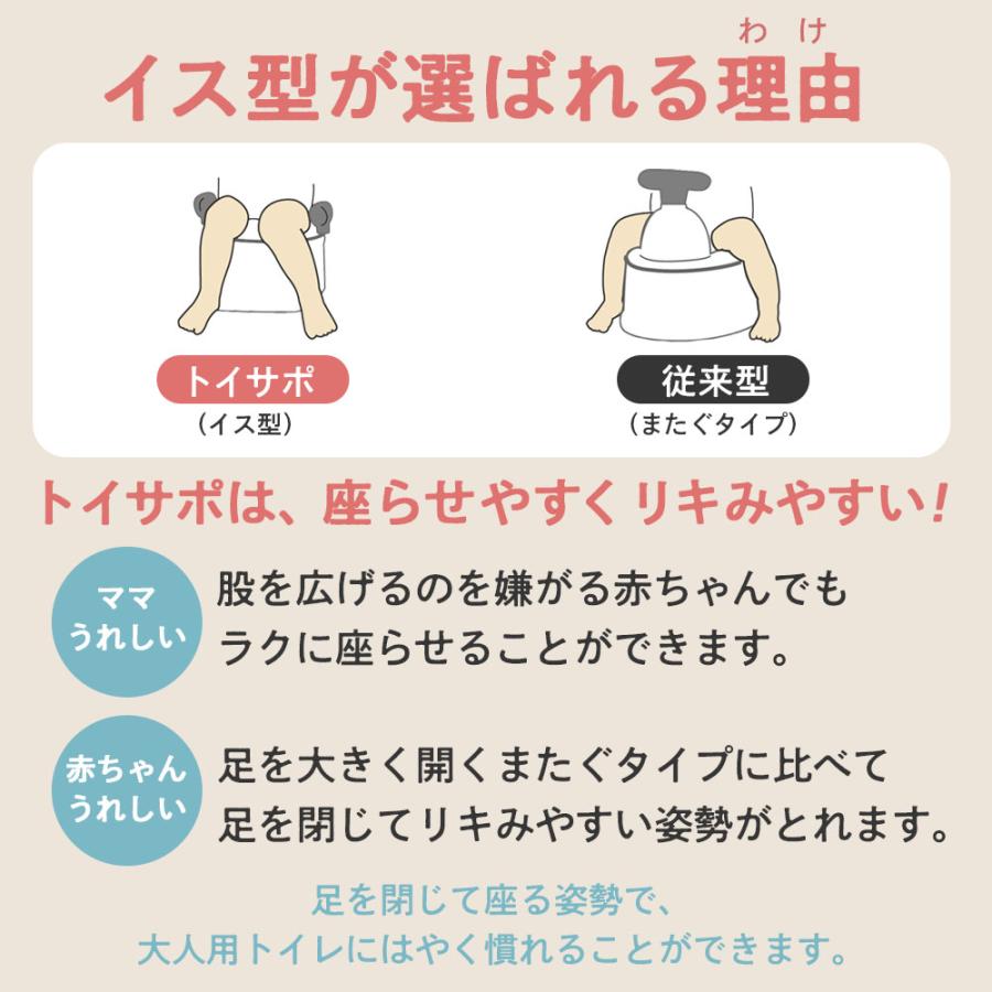 リッチェル 山崎実業 トイサポ補助便座 + 収納フック + 踏み台 3点セット ｜ tower 抗菌 トイレステップ 子供 用事 トイトレ スリムの画像