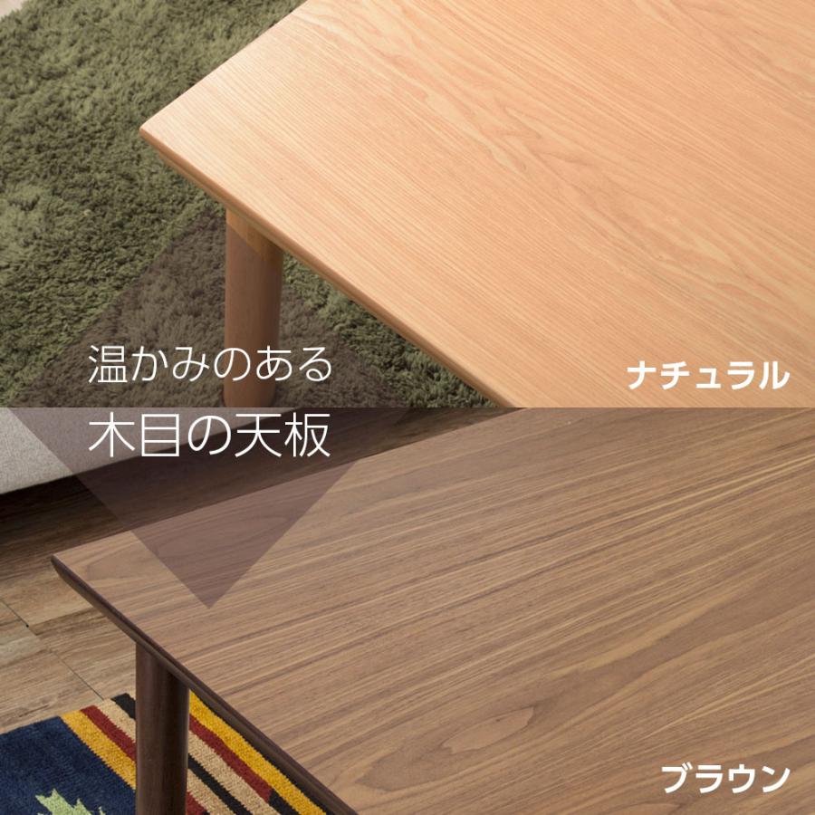 東谷 コタツ フラットヒーターこたつ＋こたつ布団セット 105×75cm KT