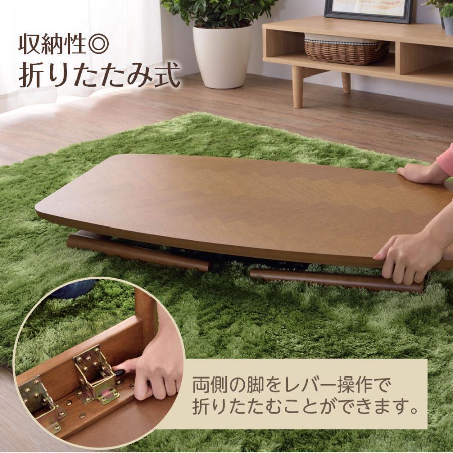 東谷 コタツ こたつテーブル＋こたつ布団セット 90×50cm KT-111