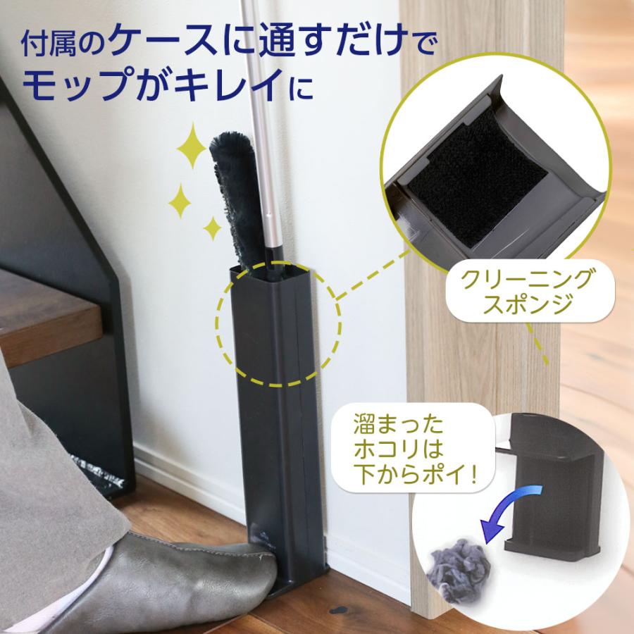 LEC（レック） 激落ちくん トレループ プレミアム 床・階段用 ワイパー