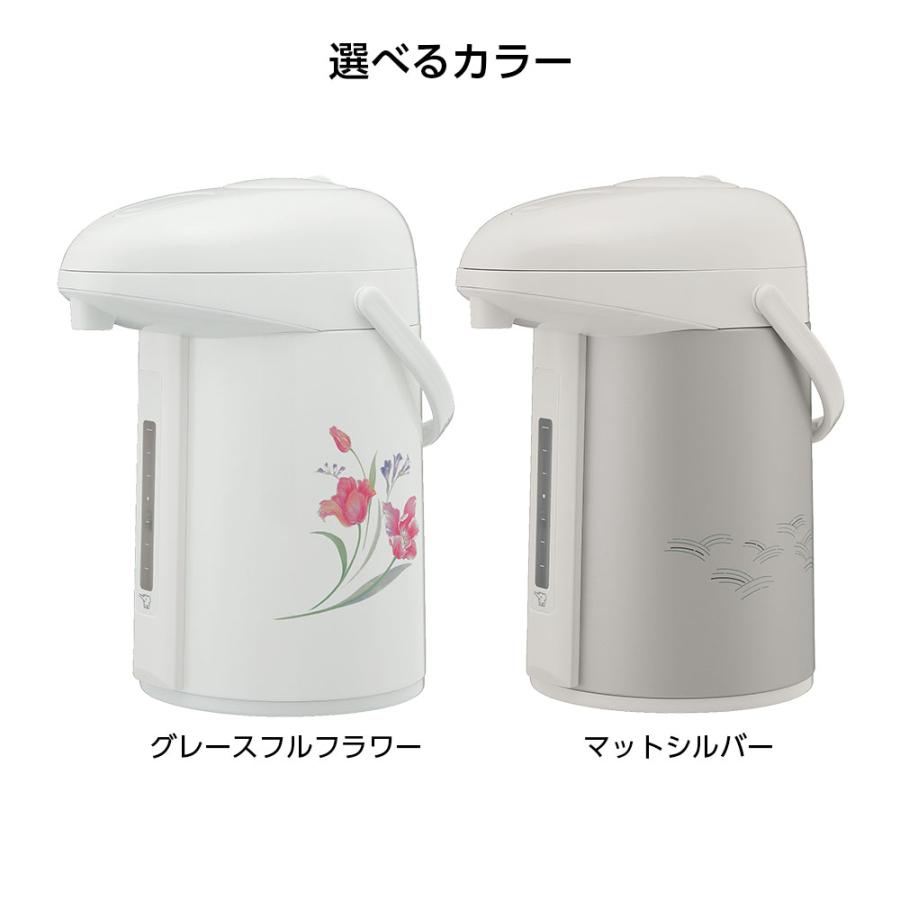 象印（ZOJIRUSHI） 押すだけポット みエ〜る AB-RY22 2.2L ｜ ガラス 