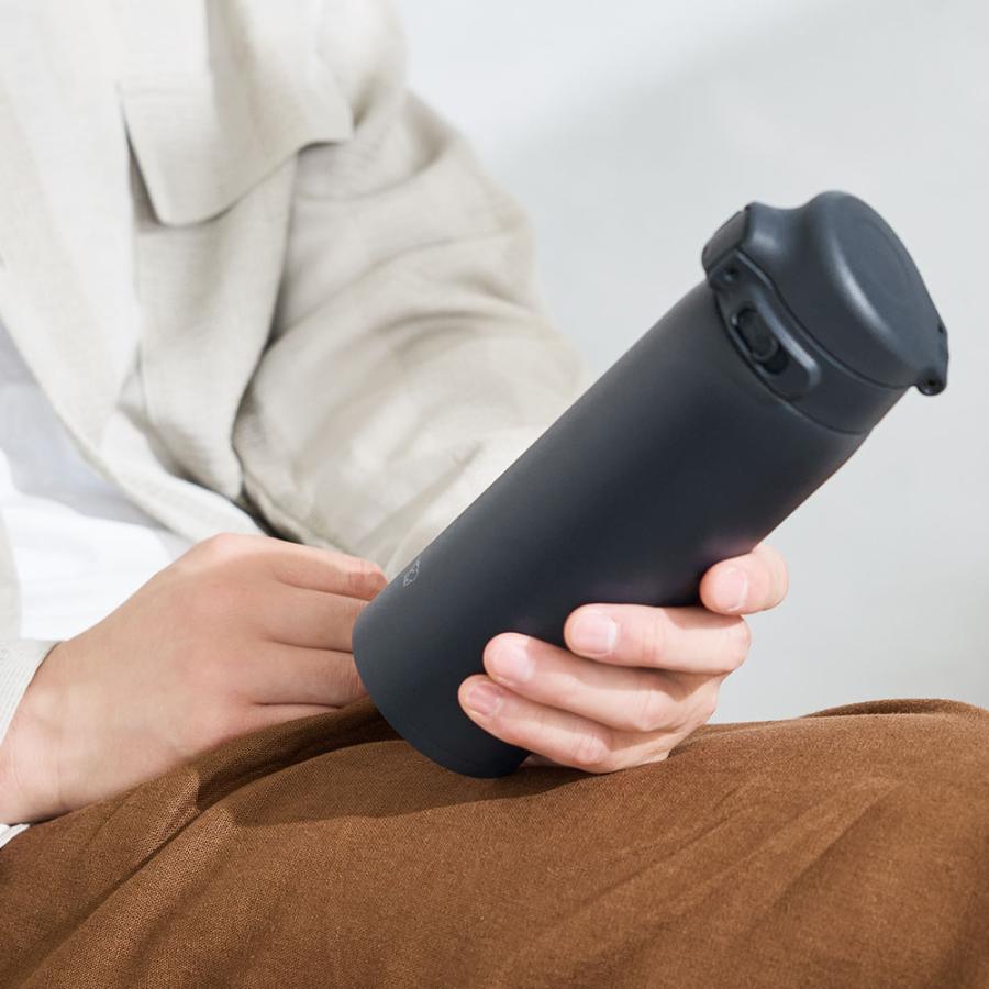 象印（ZOJIRUSHI） 水筒 ステンレスマグ SU-BA48 480ml ｜ シームレス