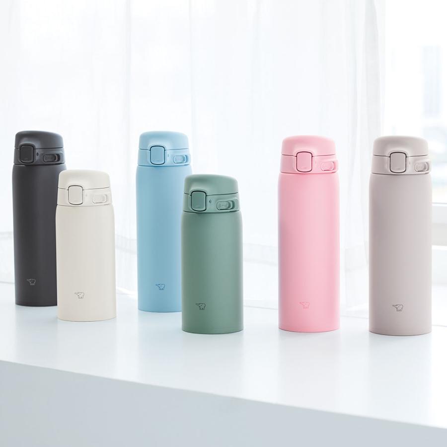 象印（ZOJIRUSHI） 水筒 ステンレスマグ SU-BA48 480ml ｜ シームレス