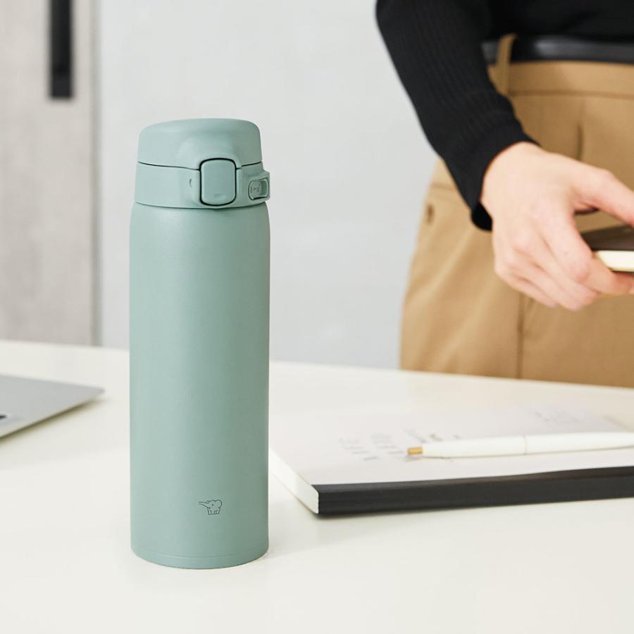 象印（ZOJIRUSHI） 水筒 ステンレスマグ SU-BA48 480ml ｜ シームレス