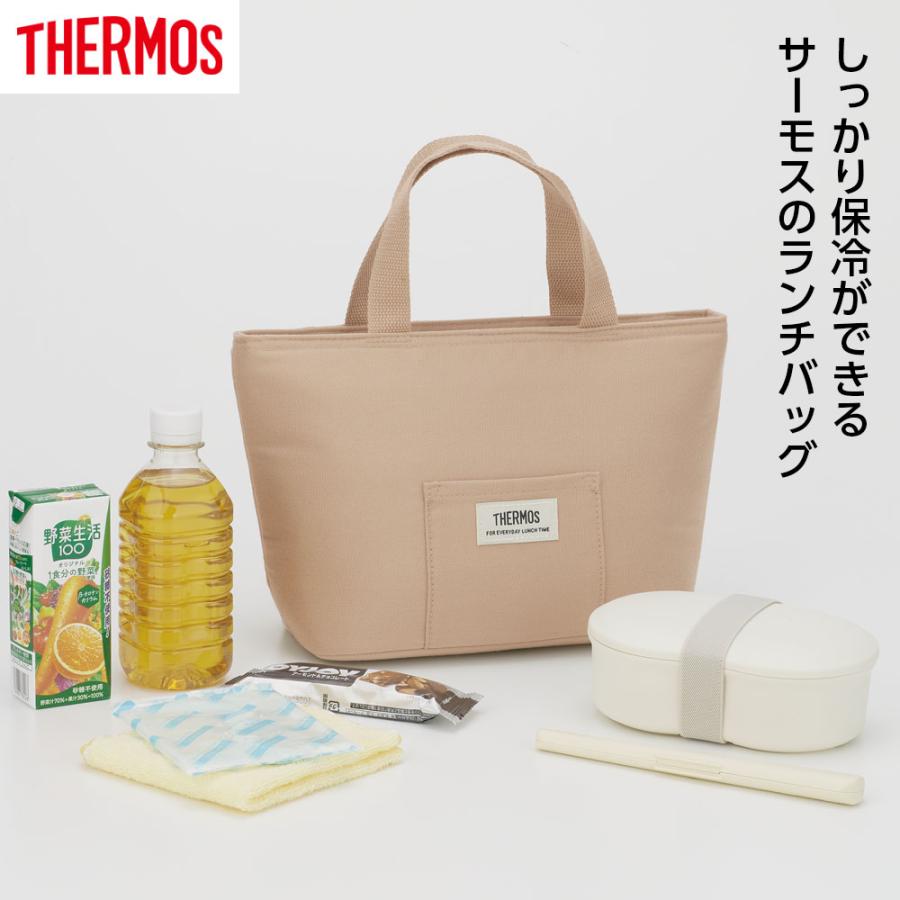 THERMOS（サーモス） 保冷ランチバッグ 4L RFF-0041 ｜ 弁当 バッグ