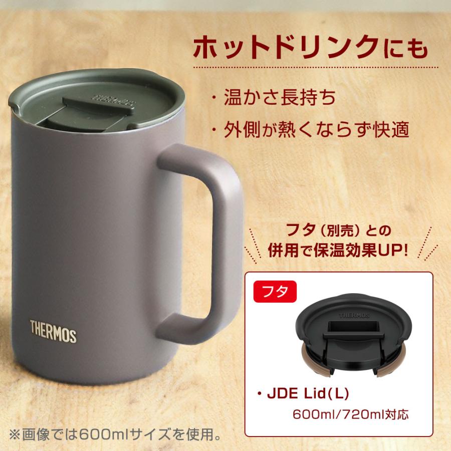 THERMOS（サーモス） 真空断熱ジョッキ 720ml JDK-722C ｜ 保冷