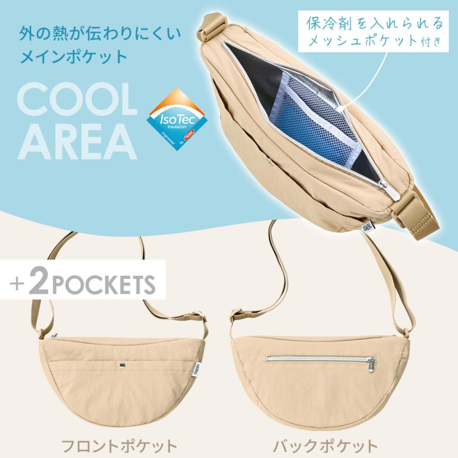 THERMOS（サーモス） 保冷ショルダーバッグ RFM-003 ｜ 保冷バッグ