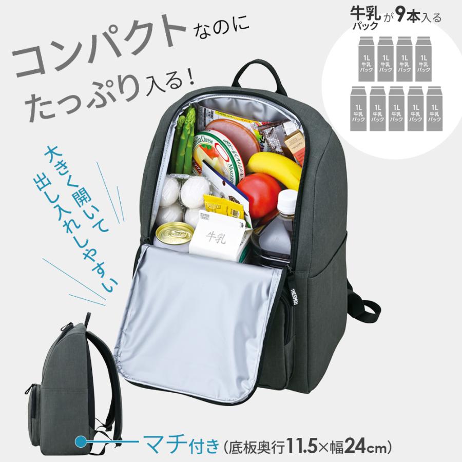THERMOS（サーモス） 保冷バックパック RFP-016 ｜ 保冷 リュック 保冷