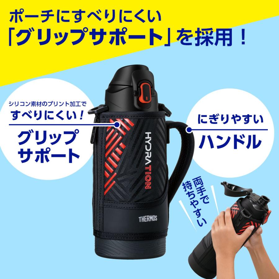 THERMOS（サーモス） 水筒 真空断熱スポーツボトル FJS-800F