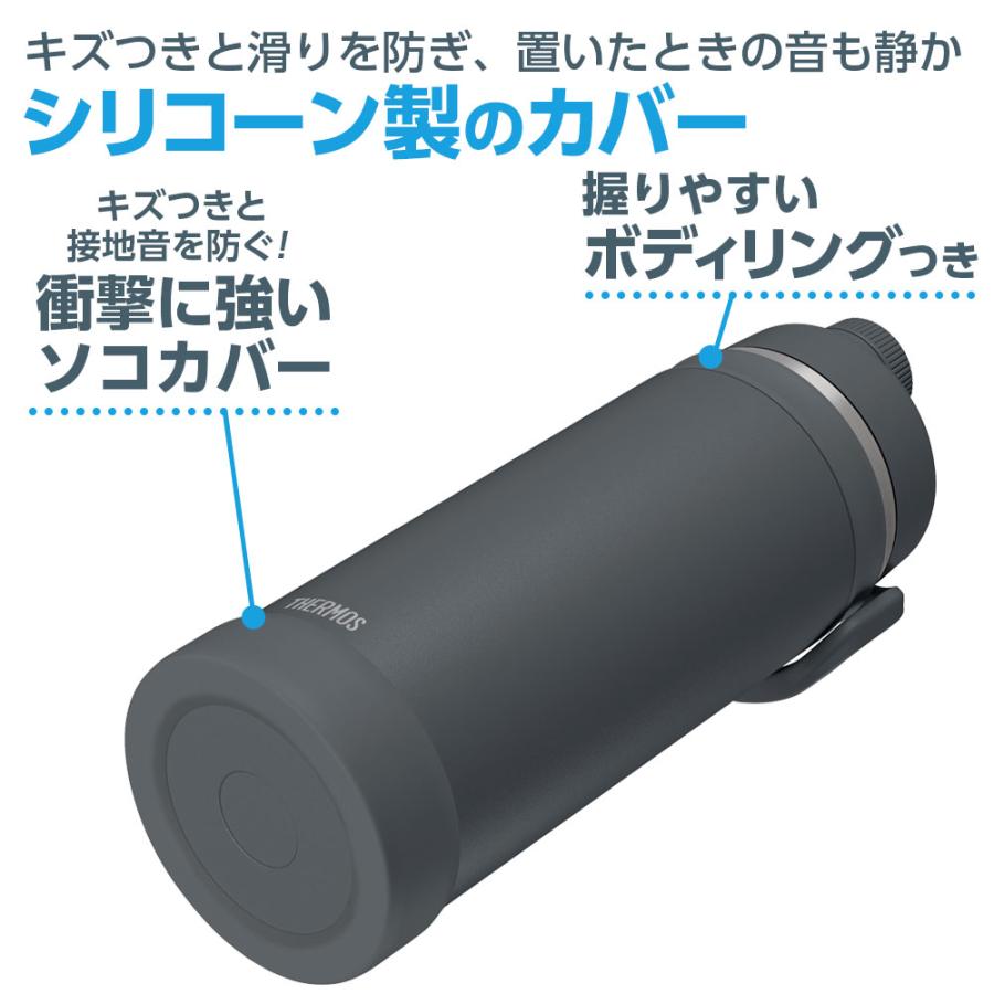 THERMOS（サーモス） ループ付き水筒 真空断熱スポーツボトル 2L FJU