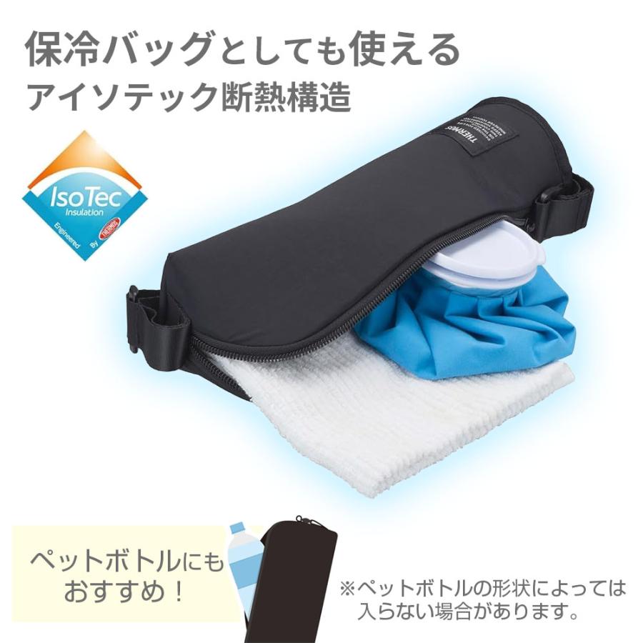【Marimokun様】保冷保温ペットボトルカバートートバッグ500〜650ml THERMOS（サーモス） 保冷 マイボトルポーチ 500ml〜750ml用 APQ-500