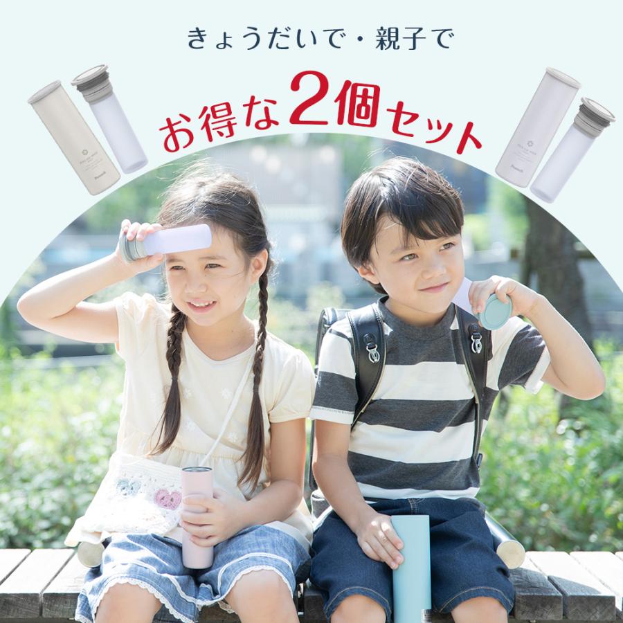 ピーコック 保冷氷のう アイスパック ラージ + 氷嚢スペア 2セット ｜ シリコン氷のう ラージ 携帯氷のう 保冷剤 暑さ対策 通勤 通学 ネックク