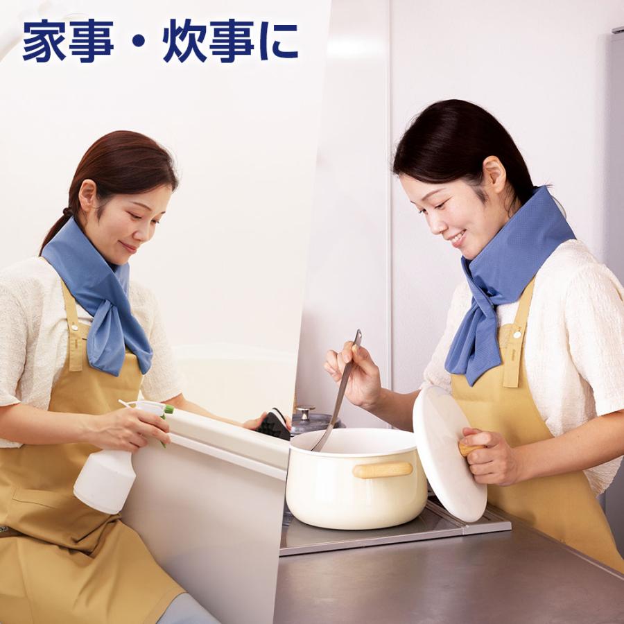 アルファックス 熱中症対策 巻ける氷のう 冷感version ｜ 巻ける