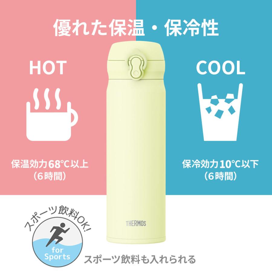 THERMOS（サーモス） 水筒 真空断熱ケータイマグ 500ml JNL-S501