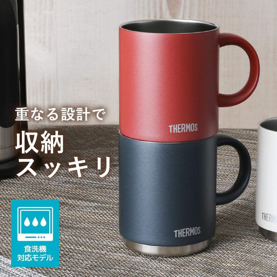 処*分様 THERMOS NEIGHBORHOOD マグカップ 2個セット THERMOS（サーモス） ギフト包装 真空断熱マグカップ 2個セット 450ml
