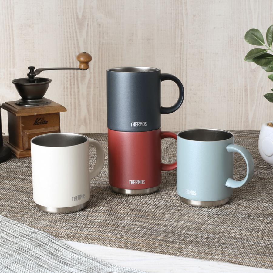 THERMOS（サーモス） ギフト包装 真空断熱マグカップ 2個セット 450ml
