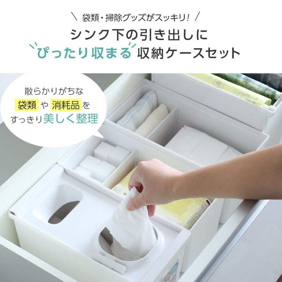 Richell トトノ　収納セット トトノ リッチェル シンク下収納 まとめ買いセット ベーシック