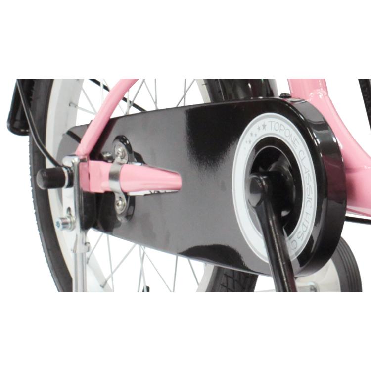 TOPONE MKB16-U 16型 子供用自転車 送料無料 適正身長98〜118cm 男女兼用 プレゼントの画像