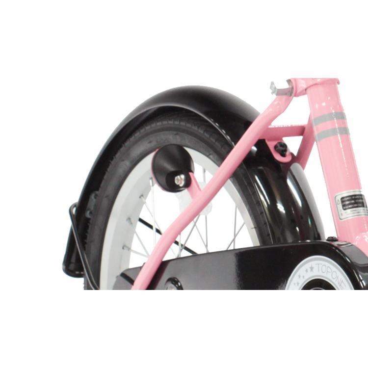 TOPONE MKB16-U 16型 子供用自転車 送料無料 適正身長98〜118cm 男女兼用 プレゼントの画像