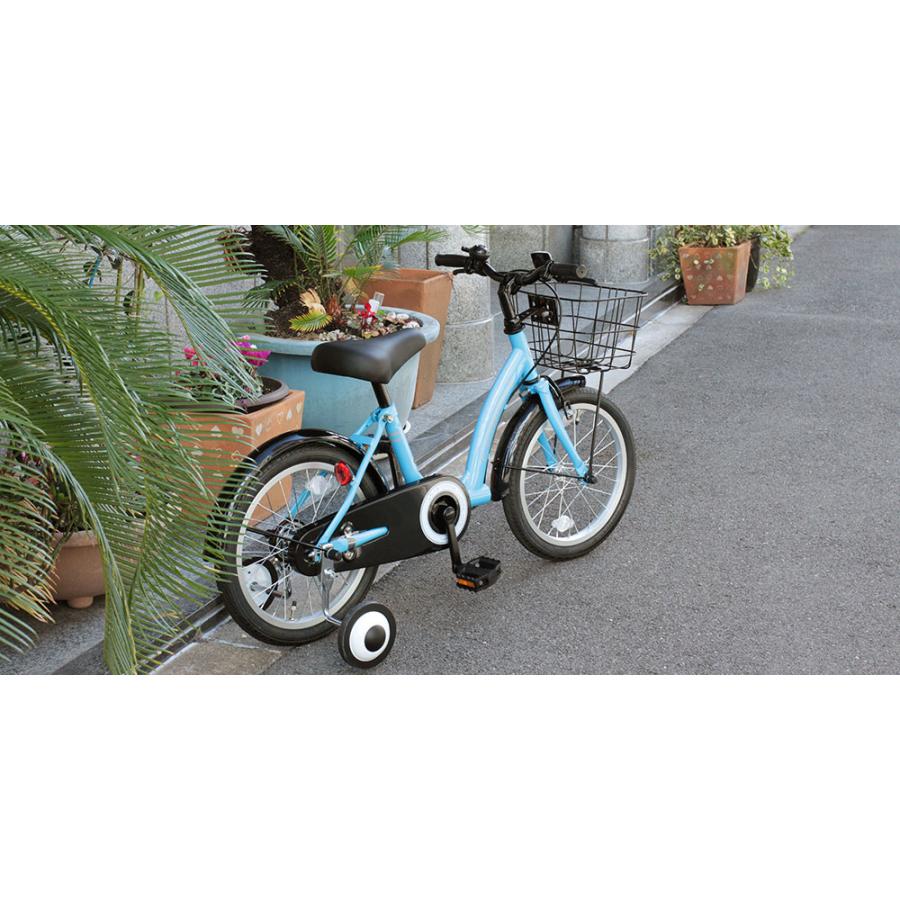 TOPONE MKB16-U 16型 子供用自転車 送料無料 適正身長98〜118cm 男女兼用 プレゼントの画像
