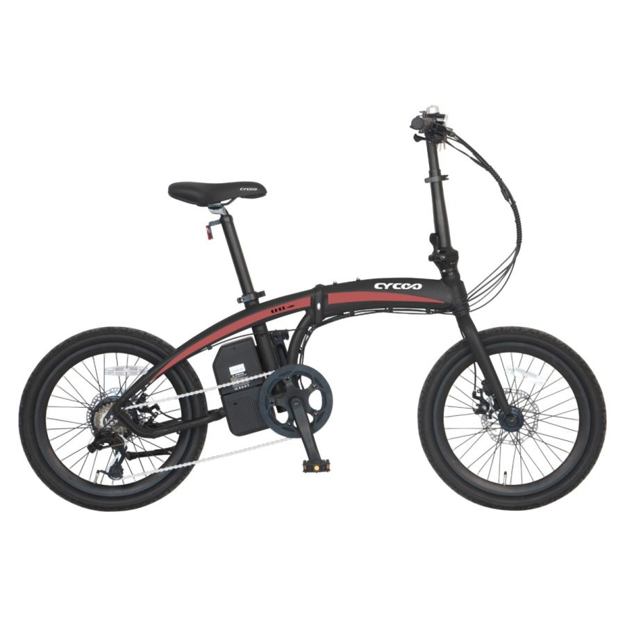 CYCOO 電動アシスト 折り畳み 電動自転車 電動 自転車 20インチ 完成品