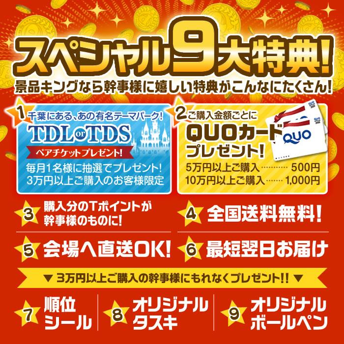 二次会景品5点セット【ディズニーペアチケット/高知「明神水産」土佐藁焼き鰹たたき 等】豪華A3パネル・目録・特典付き！送料無料｜yh-king｜04