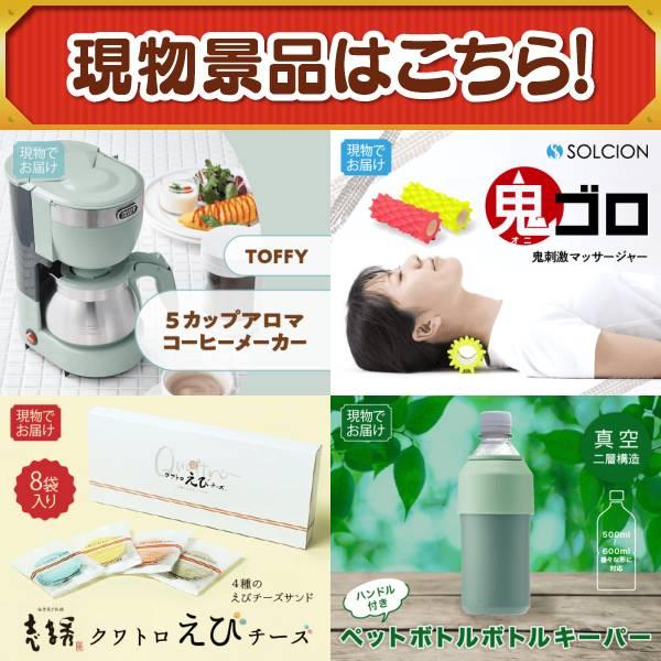 ゴルフコンペ景品10点セット【Ankerお掃除ロボット Eufy Robot Vacuum Omni C20/Toffy 5カップアロマコーヒーメーカー 等】豪華A3パネル・目録・特典付き！送…の画像
