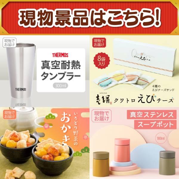 ゴルフコンペ景品10点セット【AQUOS 4K 50インチテレビ/サーモス真空断熱タンブラー300ml 等】豪華A3パネル・目録・特典付き！送料無料の画像