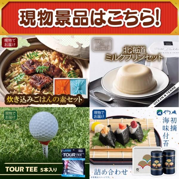 ゴルフコンペ景品23点セット【選べる体験ギフトBROWN/選べる生活家電 等】豪華A3パネル・目録・特典付き！送料無料の画像