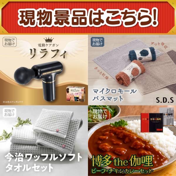 ゴルフコンペ景品10点セット【AQUOS 4K 50インチテレビ/MOGU プレミアムフィットチェア 等】豪華A3パネル・目録・特典付き！送料無料の画像