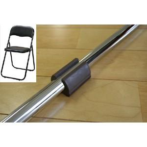 耐荷重500kg 脚キャップ 4個セット パイプ脚用保護 サークル脚キャップ ソフトM 4個入り GK-332 19mm