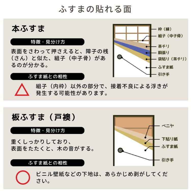 アイロン襖紙 95x203cm 2枚入 AT521-AT529 襖紙 ふすま紙 張替 おしゃれ｜yh-life-inc｜14