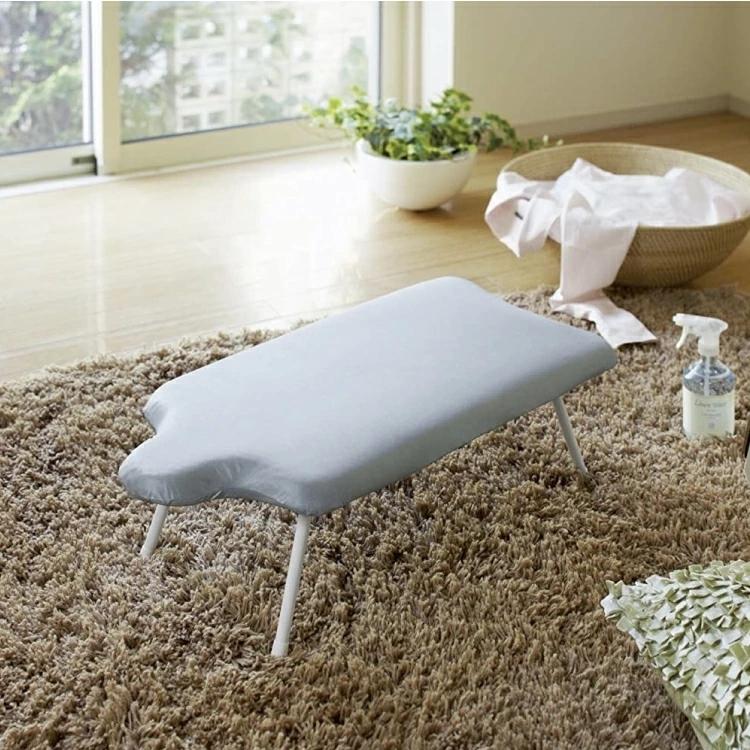 解決人体型アイロン台 アルミコート 7415 アイロン台 スチーム