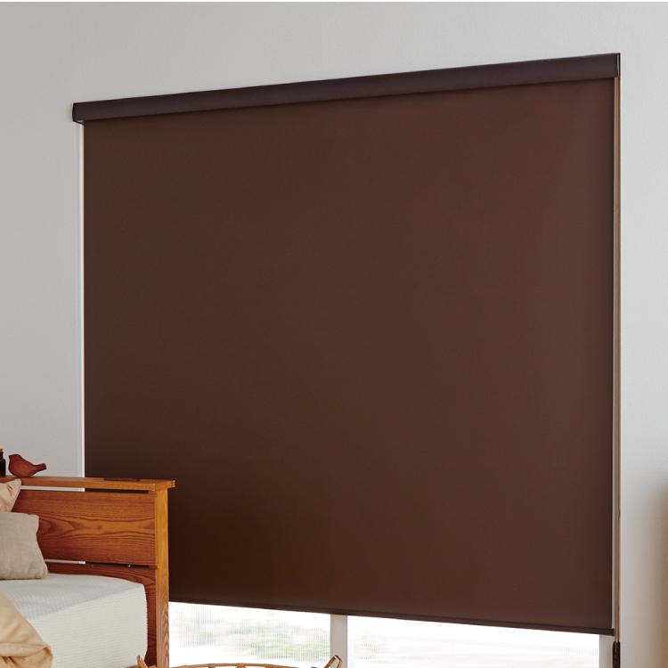 カバー付きロールスクリーン エクシヴ遮光 135cm×220cm ブラインド
