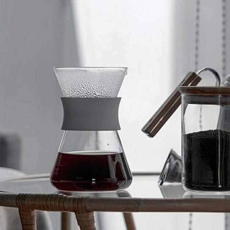 【送料無料】 Ｇｌａｓｓ　Ｃｏｆｆｅｅ　Ｍａｋｅｒ 【 ペーパレス ドリッパー コーヒーサーバー 珈琲 hario 】 LF557B07b000｜yh-life-inc｜03