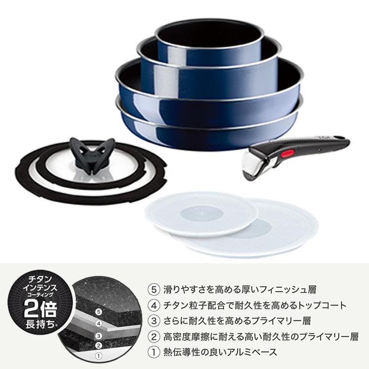 インジニオ・ネオロイヤルブルー・インテンスセット9 【 T-fal