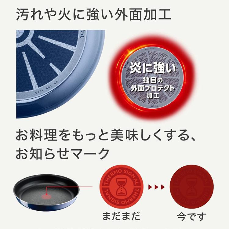 インジニオ・ネオロイヤルブルー・インテンスセット9 【 T-fal