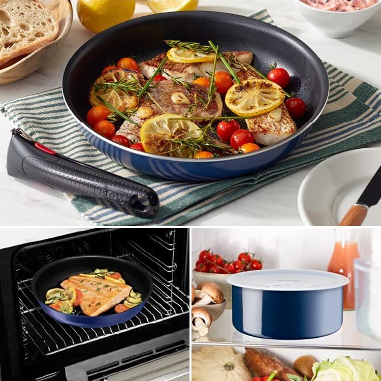 インジニオ・ネオロイヤルブルー・インテンスセット9 【 T-fal