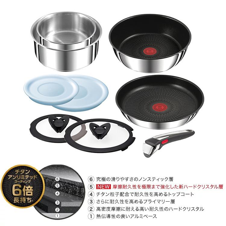 インジニオ・ネオIHステンレス・アンリミテッドセット9 【 T-fal