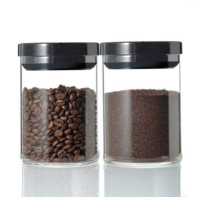 珈琲キャニスターM 【 保存容器 ポット 調味料 乾物 コーヒー粉