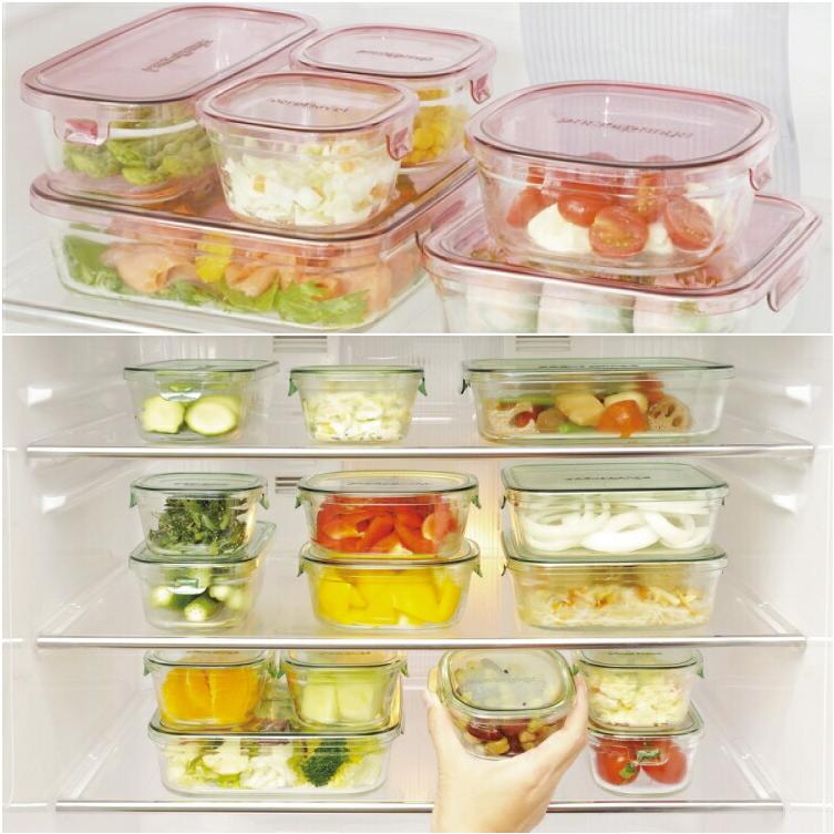 送料無料】 iwaki パック＆レンジシステムセット 【 保存容器 容器