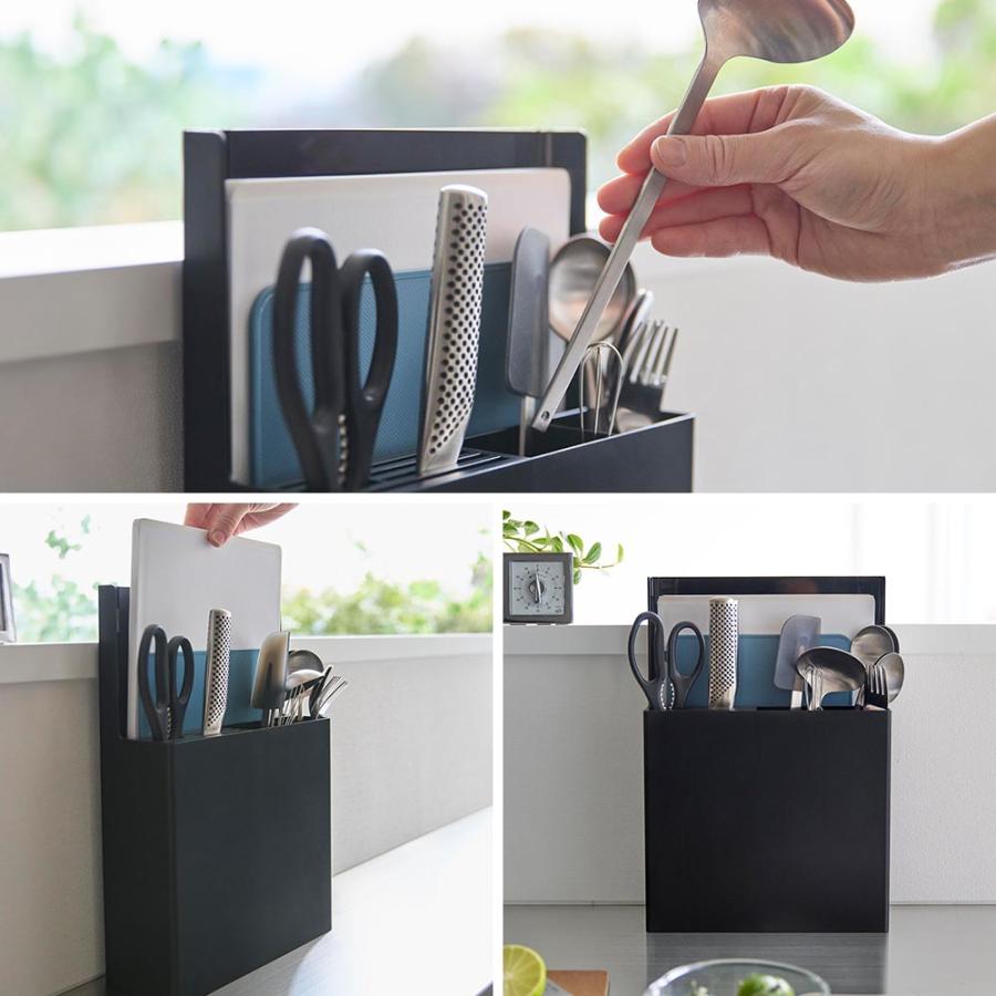 シンク扉オールインワンキッチンツールホルダー タワー キッチン